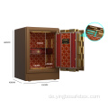 Luxus Innenraum Fingerabdruck Lock Home Mini Safe Box